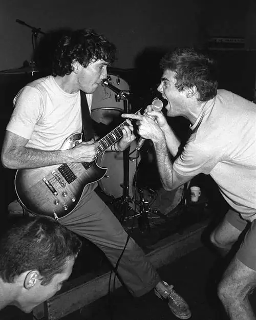 Фотография Элисон Браун с выставки «In The Punk Rock Photography 1981-1991».