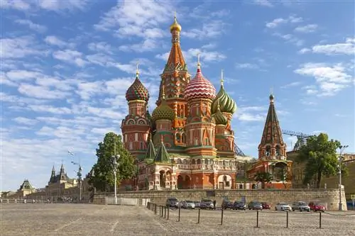 Москва