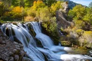 Водопады Альджибе, также известные как Позас-де-Марте.