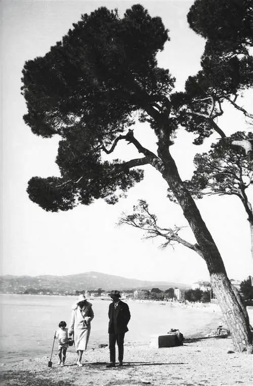 Зельда Скотт и Скотти Фицджеральд в фильме «Жуан-ле-Пен».