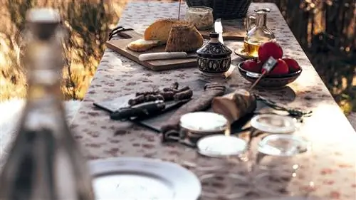 Завтраки в отеле: эпическая Андорра, такая же естественная, как гора