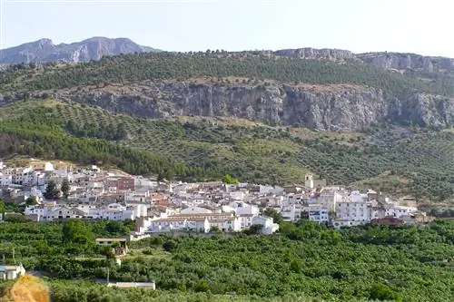 Панорама Химены в январе Панорама Химены в январе