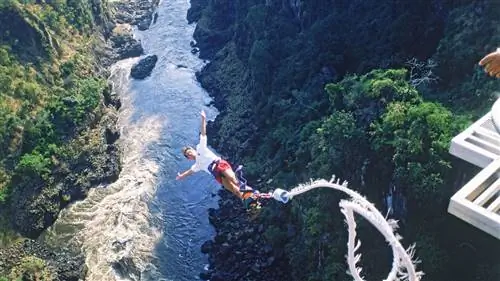 Лучшие места в мире для прыжков с тарзанки