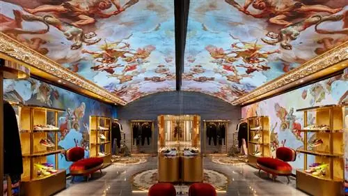 Новый бутик Dolce&Gabbana в Риме: ода итальянскому искусству
