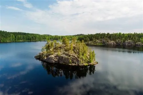 Регион тысячи озер Финляндия