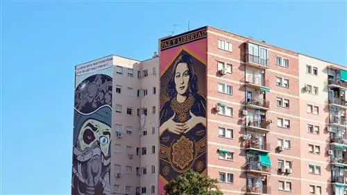 Городское искусство, покоряющее Малагу