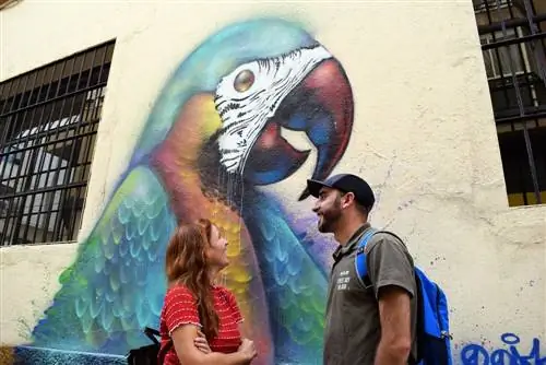 Алехо и Наталья из Street Art Malaga