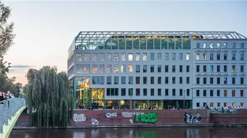 История превратилась в творчество, это здание Concordia Design во Вроцлаве