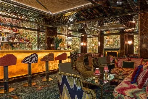 Одна из комнат закрытого клуба Annabel's