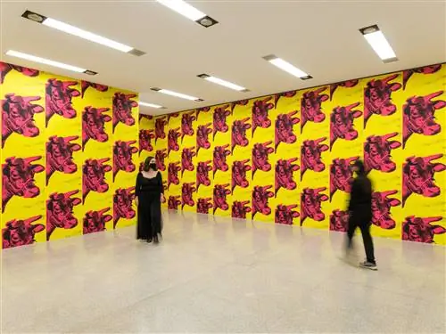 Виды выставки Ausstellungsansichten