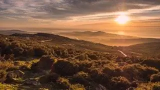 Смотровая площадка A Curotina Pobra do Caramiñal