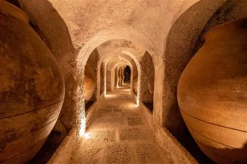 Совершите путешествие во времени в подвалах 18-го века отеля Bodega Quintín.
