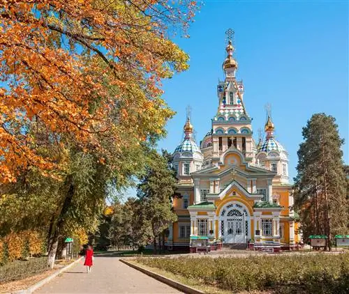 Алматы великая неизвестность Средней Азии