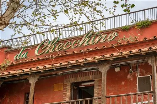 Чеккино дал 1887 Testaccio Рим