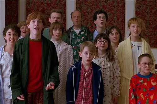 Двоюродные братья и дяди Маккалистер.