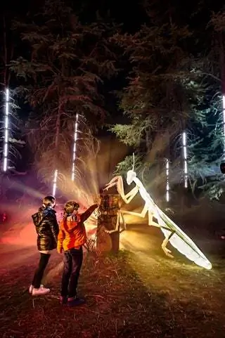 Мадрид Природа зажжена