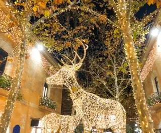 Рождественский фестиваль в Каталонии