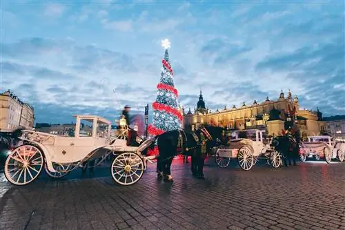 Краков Рождественская песнь