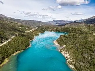 Река Бейкер в Чили