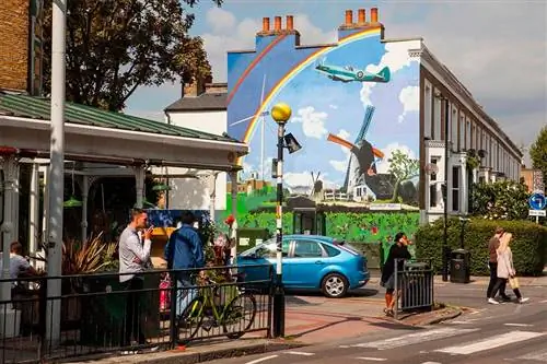 Граффити в Пекхэме