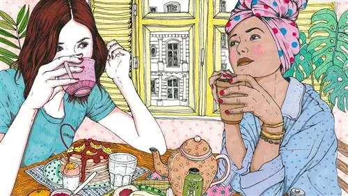 Комикс "Дикарь"