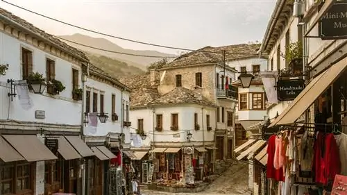 Гирокастра, албанская любовь с первого взгляда