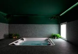 Терраса главного Мадрида.