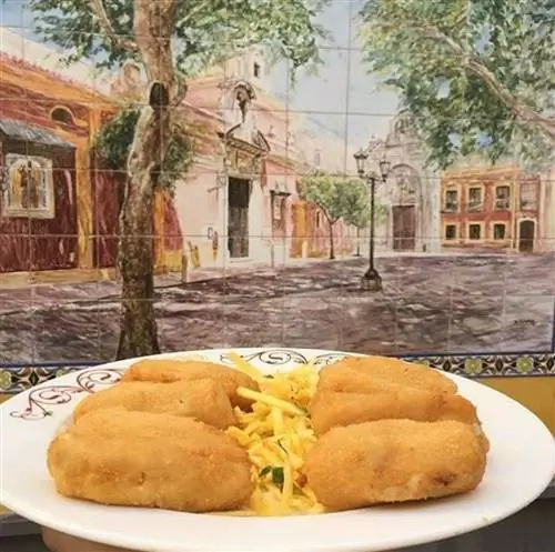 Крокеты Casa Ricardo - лучшие в Севилье… и точка!