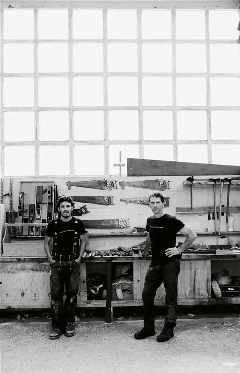 столярная школа