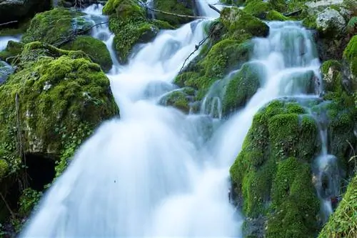 Водопад реки Асон