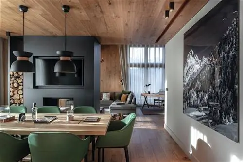Hermitage Mountain Residences - это шале с частными и эксклюзивными апартаментами у подножия склонов Грандвалира-Сольдеу.