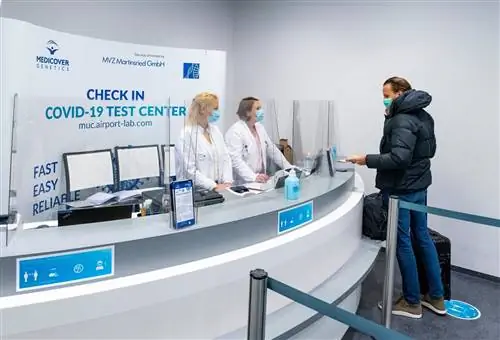 Lufthansa запускает свой первый рейс с пассажирами, не зараженными COVID-19