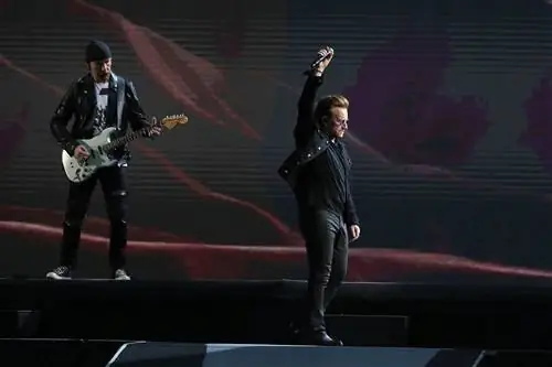 Концерт U2 в Croke Park Dublin 2017