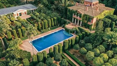 El Jardín de l'Albarda: пышный средиземноморский сад в Педрегере, Аликанте