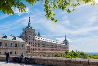 Монастырь Эль Эскориал.