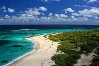 Карибский остров Барбуда.