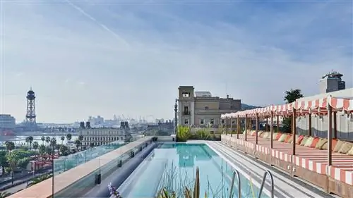 Лучшие террасы отелей Барселоны