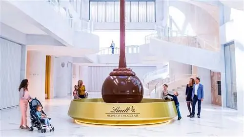 «Дом шоколада Lindt» открывается в Цюрихе, чтобы воплотить в жизнь наши самые сладкие мечты