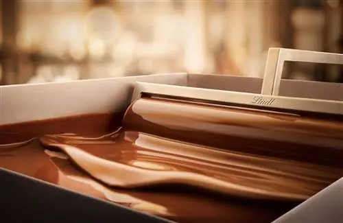 Дом шоколада Lindt