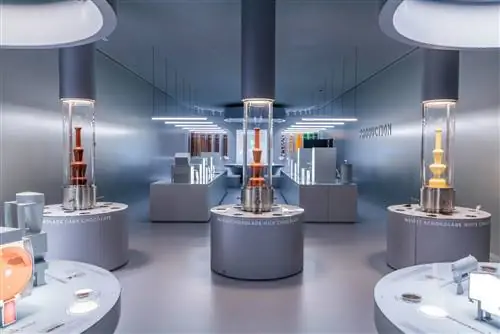 Дом шоколада Lindt