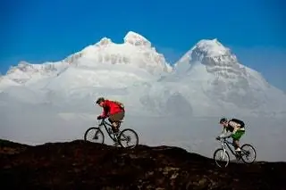 горный велосипед