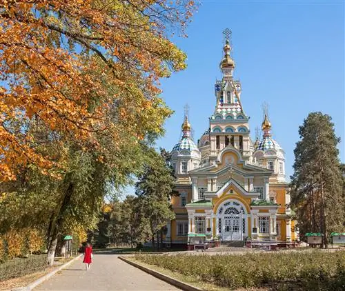Вознесенский собор в Алматы