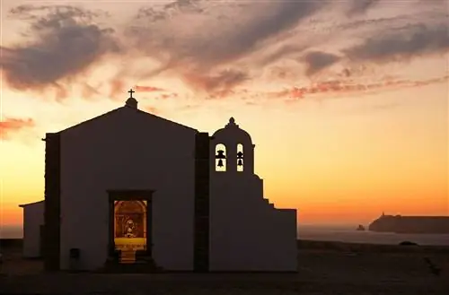 Церковь Носа-Сеньора-да-Граса в крепости Сагреш.