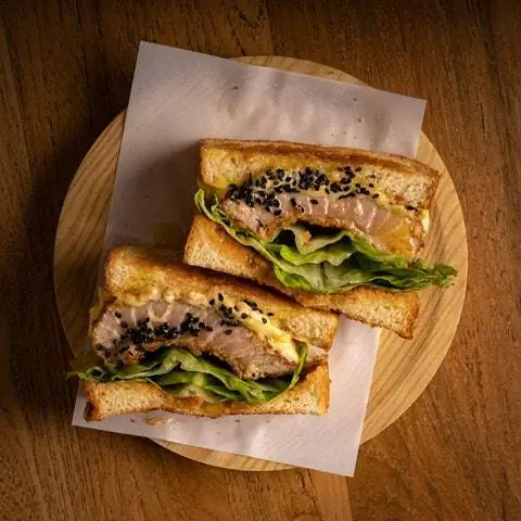 Бутерброды в Katsu Sando Barcelona