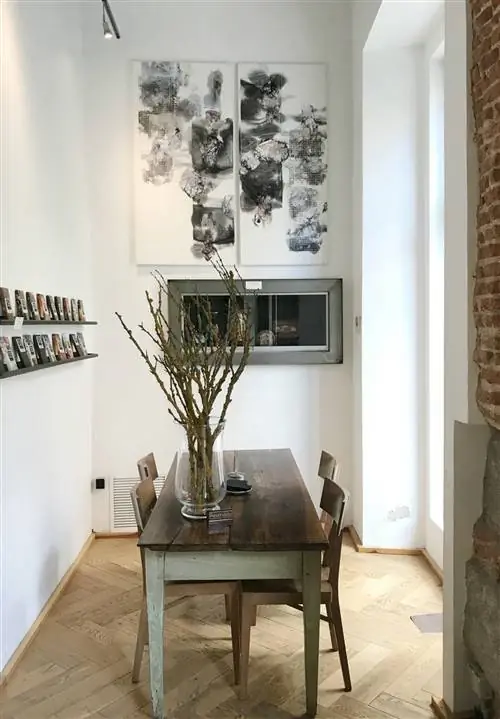 Один из углов Boulangerie и Patisserie Santa Eulalia на улице Calle Espejo, 12.