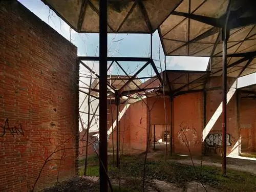 Павильон шестиугольников