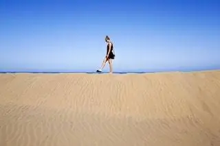 Пляж Маспаломас Гран-Канария