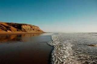 Райский пляж в Асила Марокко