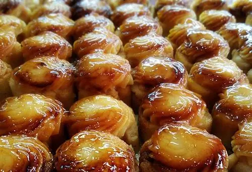 Лос-Аламосская кондитерская Piononos в Мирафлорес-де-ла-Сьерра.