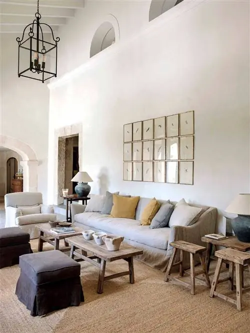 безмятежная фермерская комната